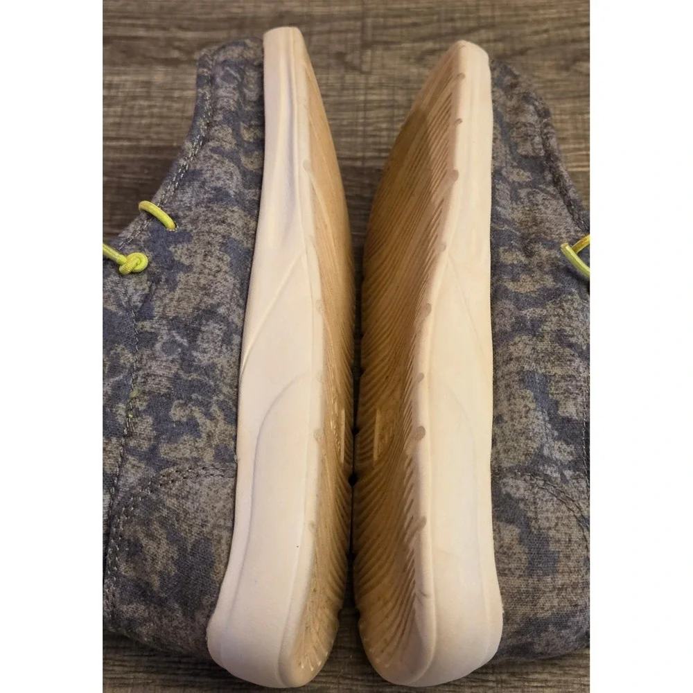 Reef‎ Cushion Coast Casual Slip On Shoes Youth Size 2 Gray Blue
